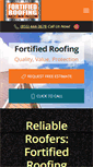 Mobile Screenshot of fortifiedroofing.com